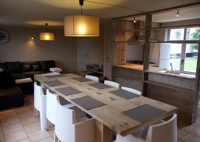 Semesterbostad Hof Ter Meulen De Haan